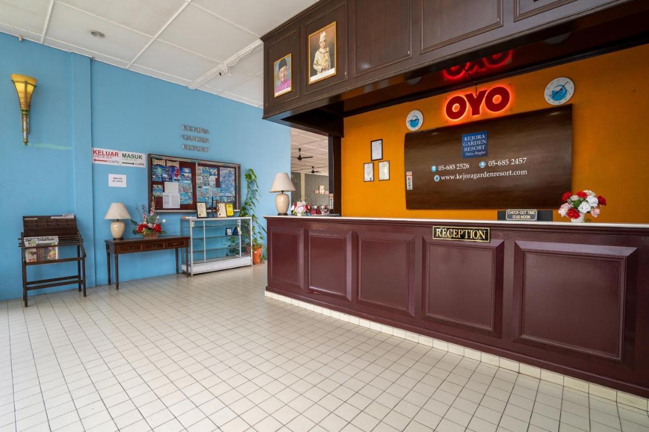Oyo 44020 Kejora Garden Resort Kampong Pasir Bogak Exteriör bild