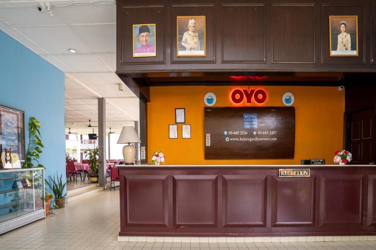 Oyo 44020 Kejora Garden Resort Kampong Pasir Bogak Exteriör bild