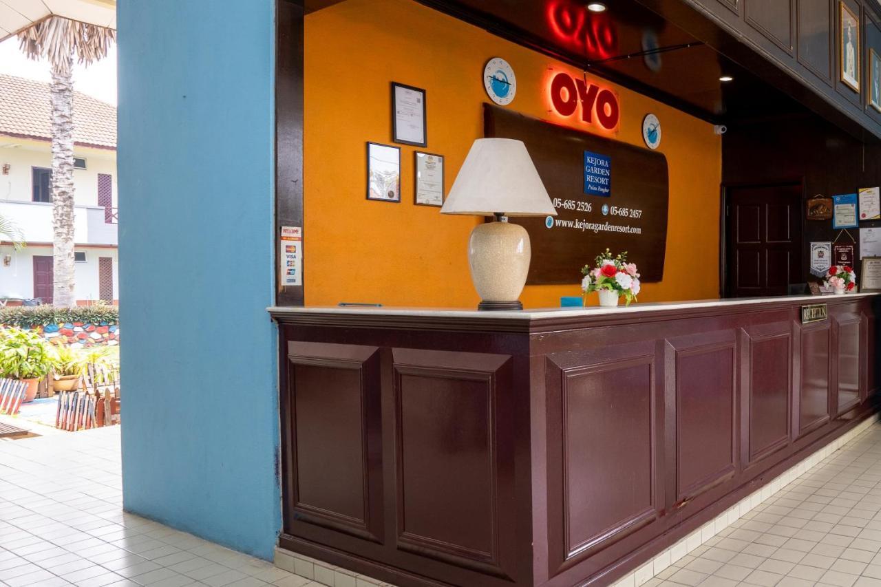 Oyo 44020 Kejora Garden Resort Kampong Pasir Bogak Exteriör bild