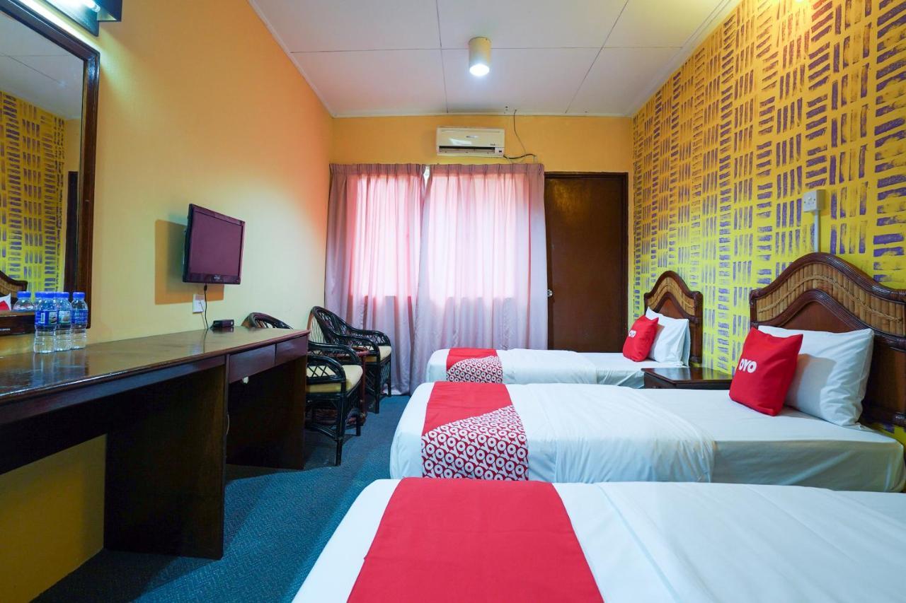Oyo 44020 Kejora Garden Resort Kampong Pasir Bogak Exteriör bild