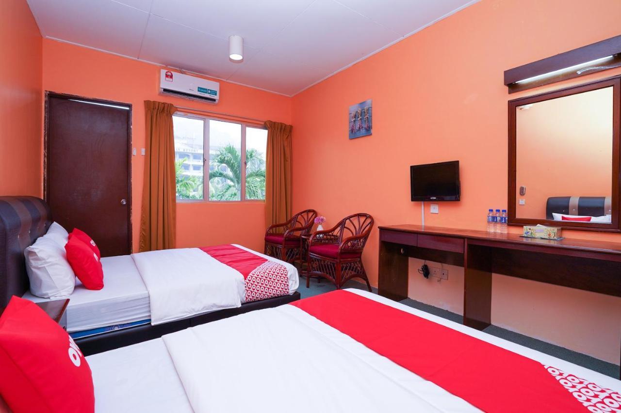 Oyo 44020 Kejora Garden Resort Kampong Pasir Bogak Exteriör bild