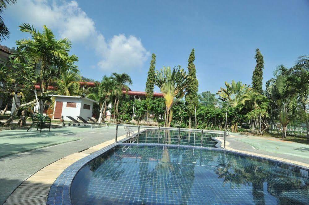 Oyo 44020 Kejora Garden Resort Kampong Pasir Bogak Exteriör bild